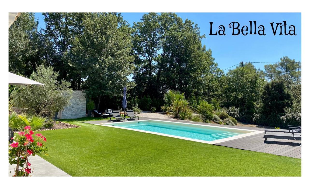 La Bella Vita Bed and Breakfast Les Arcs-sur-Argens Esterno foto